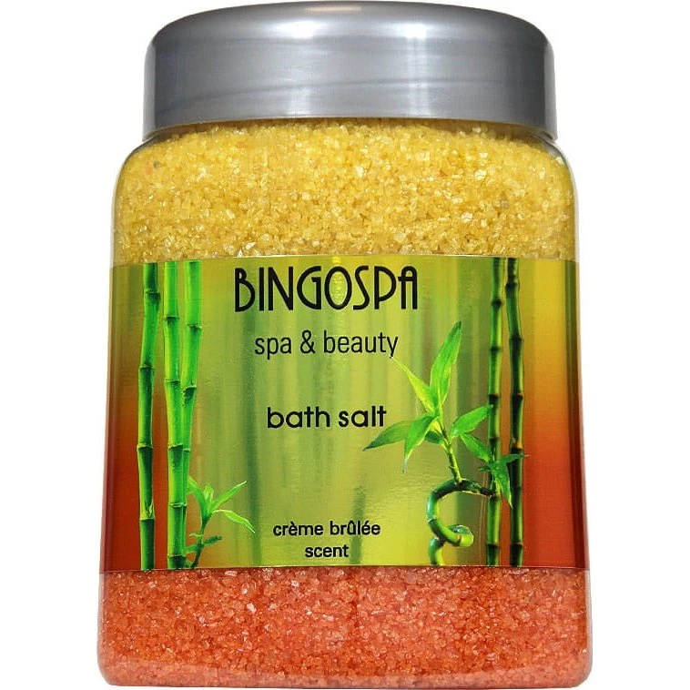 BingoSpa Sól do kąpieli Creme Brulee 850g