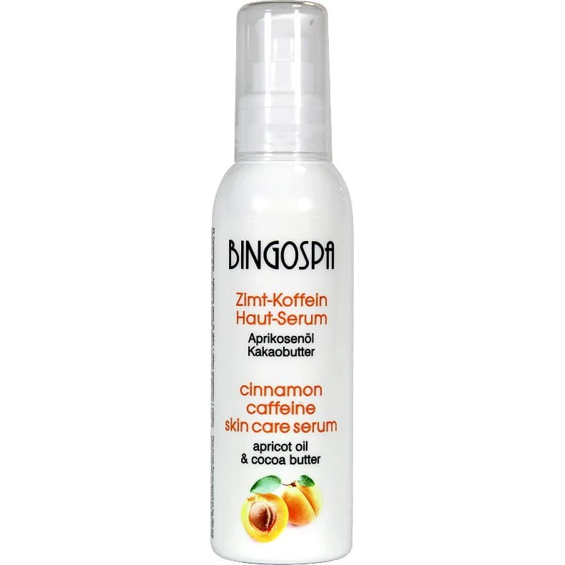 BingoSpa Serum Cynamonowo-kofeinowe z olejem morelowym 135g