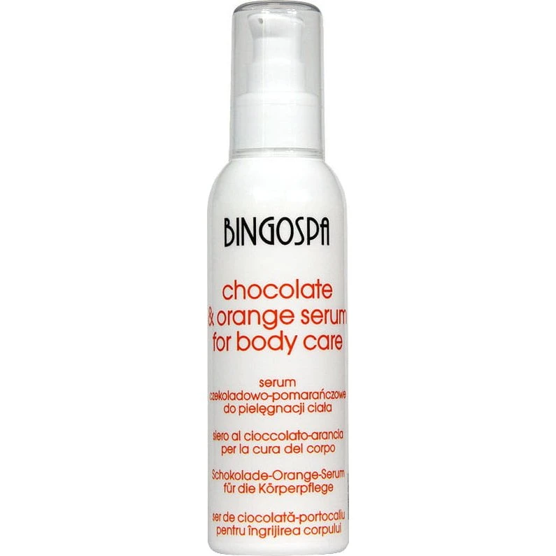 BingoSpa Serum czekoladowo-pomarańczowe do pielęgnacji ciała 135g