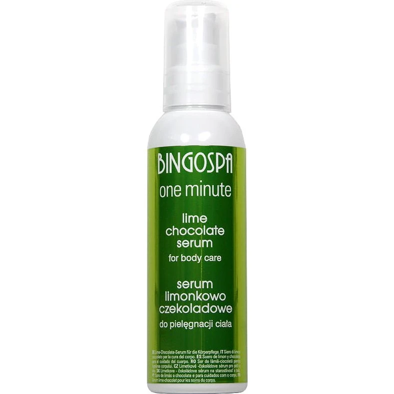 BingoSpa One Minute serum limonkowo-czekoladowe 135g