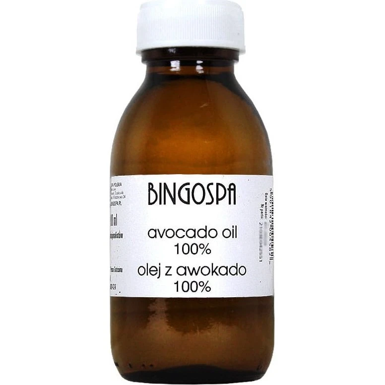BingoSpa Olej z awokado 100% 100ml