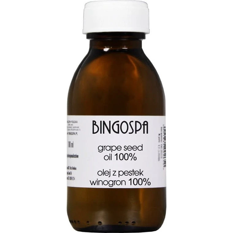 BingoSpa Olej z pestek winogron 100% 100ml
