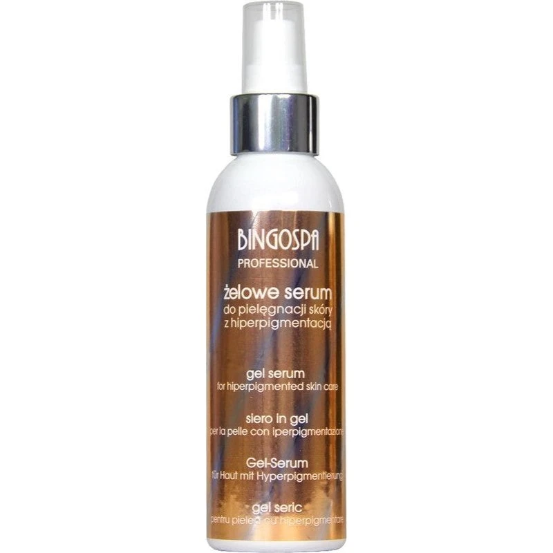 BingoSpa Żelowe serum rozjaśniające z kwasem kojowym 150g