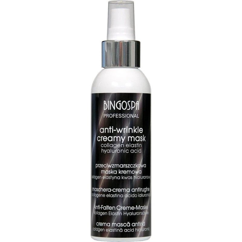 BingoSpa Przeciwzmarszczkowa maska kremowa Anti-Age 135g