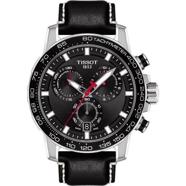 Tissot Supersport Chrono T125.617.16.051.00 46mm czarny