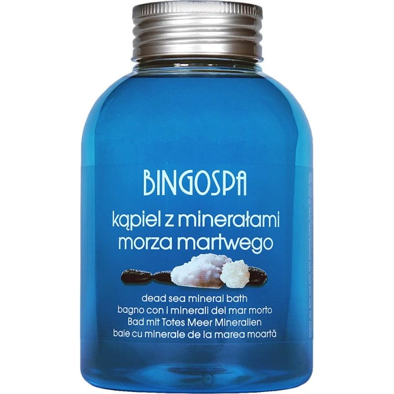 BingoSpa Kąpiel z minerałami z Morza Martwego 500ml