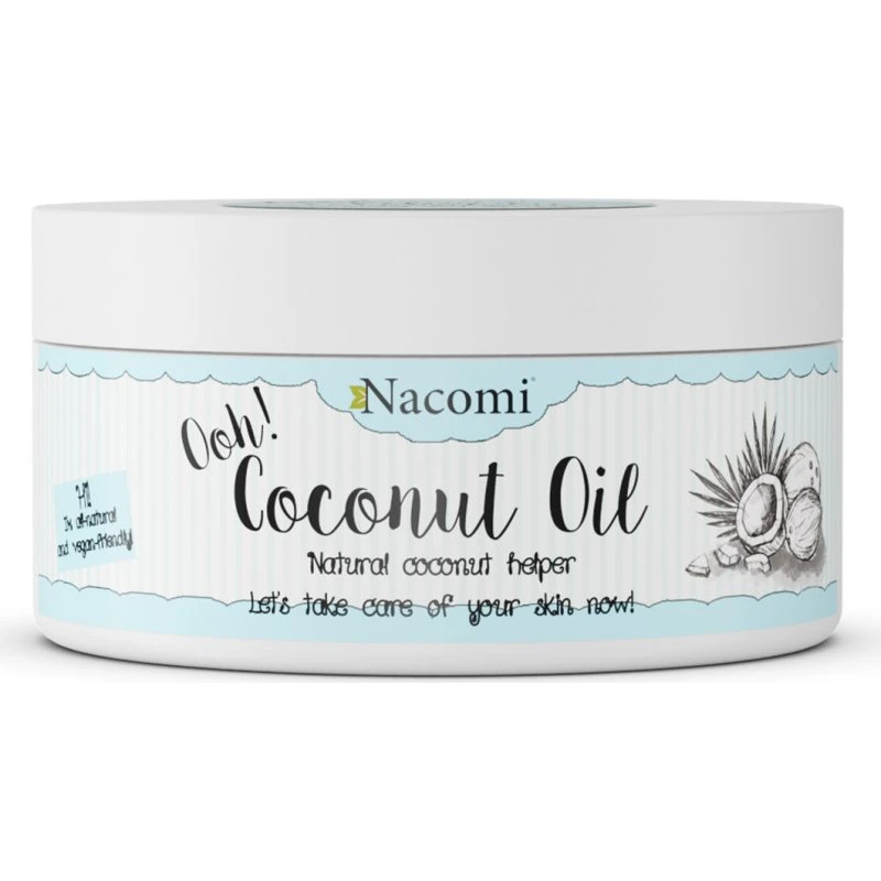 Nacomi Coconut Oil olej kokosowy rafinowany 100ml