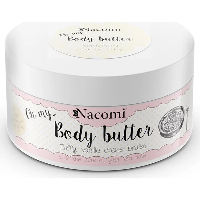 Nacomi Masło do Ciała Waniliowe Creme Brulee 100ml