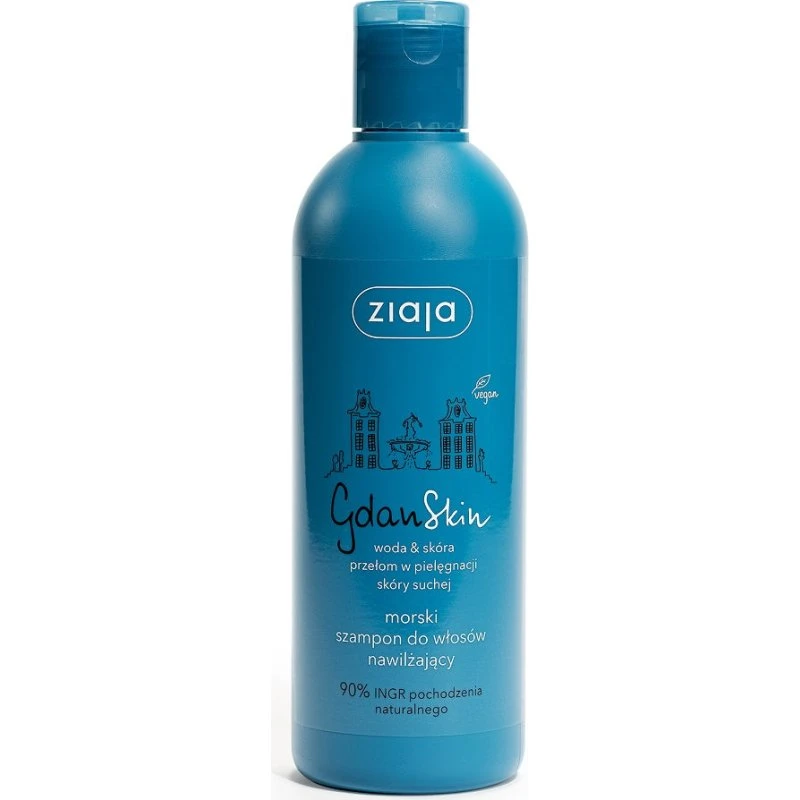 Ziaja GdanSkin morski szampon nawilżający do włosów 300ml