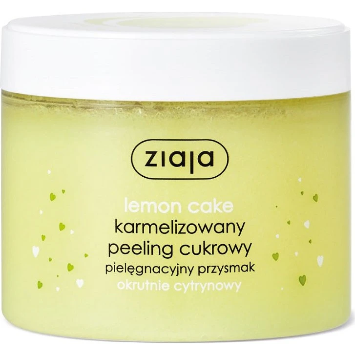 Ziaja Karmelizowany peeling cukrowy Lemon Cake 300ml