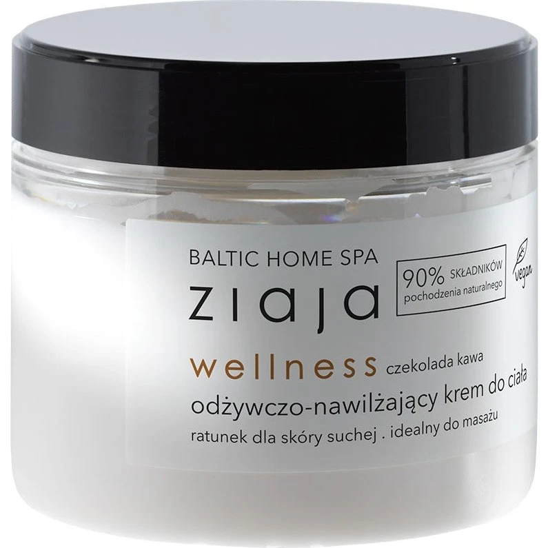 Ziaja Baltic Home Spa Wellness krem odżywczy i nawilżający 300ml