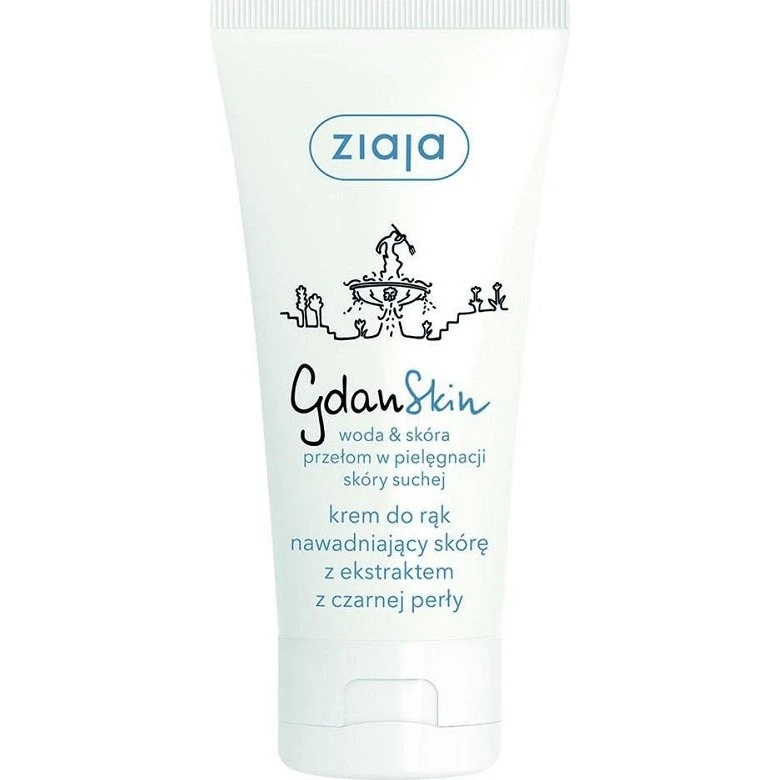 Ziaja GdanSkin krem do rąk z ekstraktem z czarnej perły 50ml