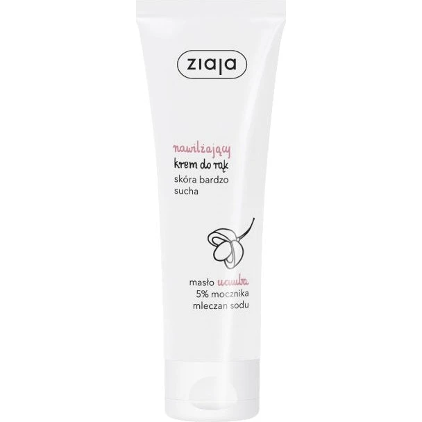 Ziaja Nawilżający krem do rąk dla skóry bardzo suchej, 80ml
