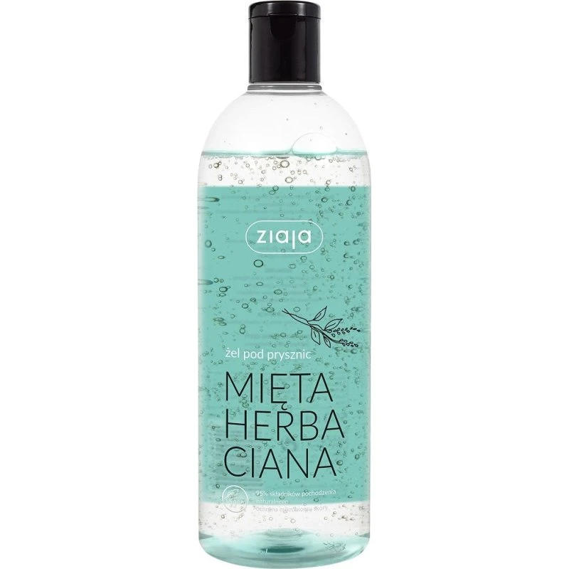 Ziaja Vegan żel pod prysznic Mięta Herbaciana 500ml