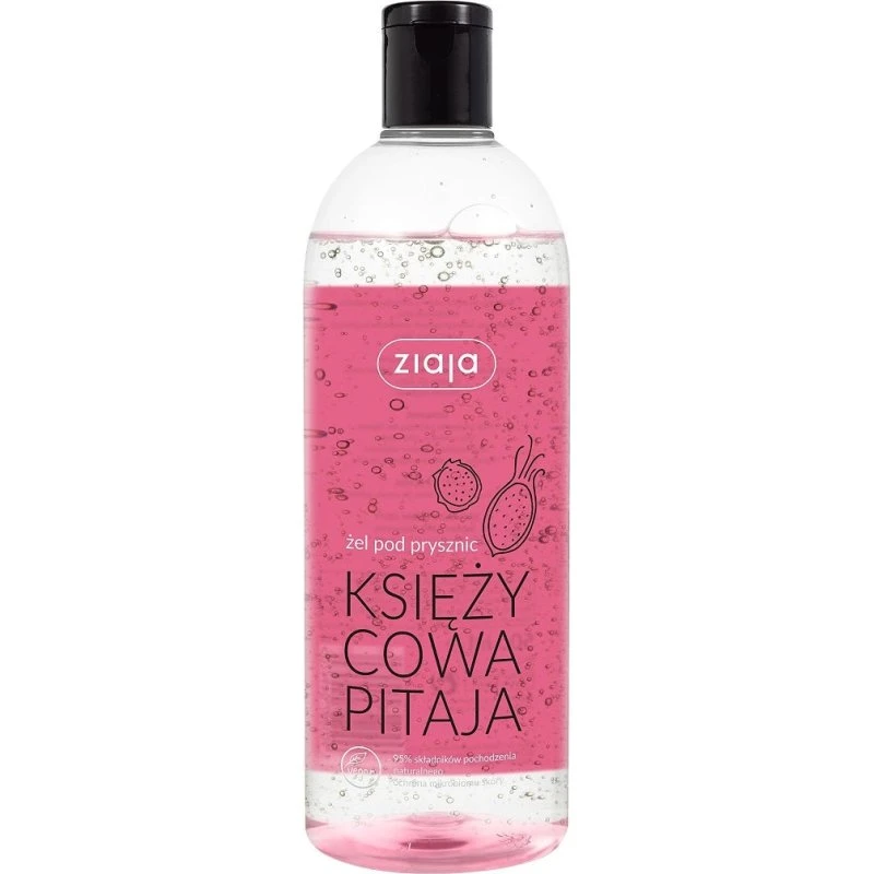 Ziaja Vegan żel pod prysznic Księżycowa Pitaja 500ml