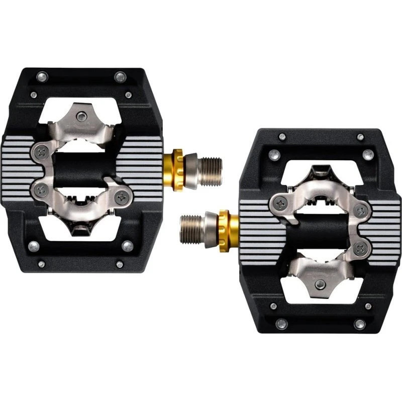 Shimano PD-M821 Saint Pedały SPD z blokami czarne