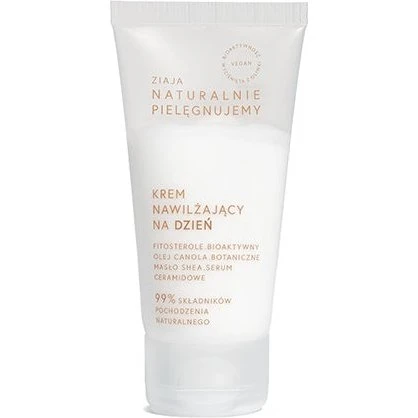Ziaja Naturalnie Pielęgnujemy krem nawilżający na dzień 50ml