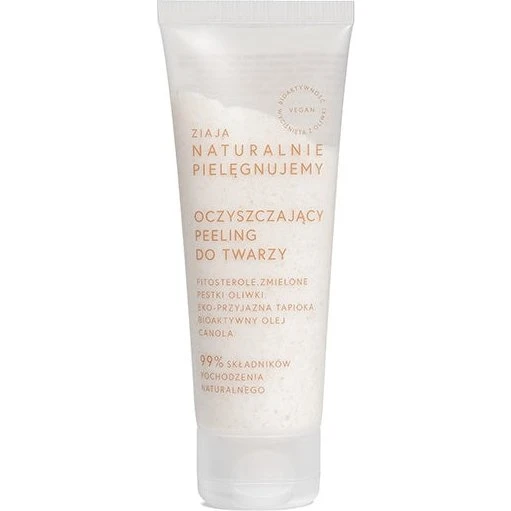 Ziaja Naturalnie Pielęgnujemy oczyszczający peeling do twarzy 70ml