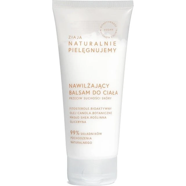 Ziaja Naturalnie Pielęgnujemy nawilżający balsam do ciała 200ml