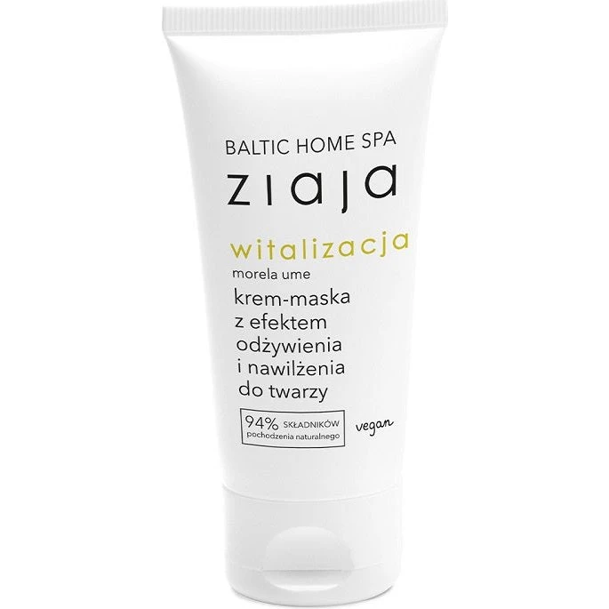 Ziaja Baltic Home Spa Witalizacja krem-maska do twarzy 50ml