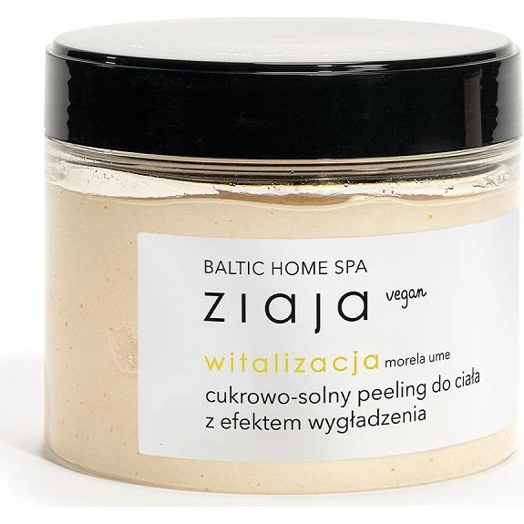Ziaja Baltic Home Spa Witalizacja Peeling Cukrowo-Solny 300ml