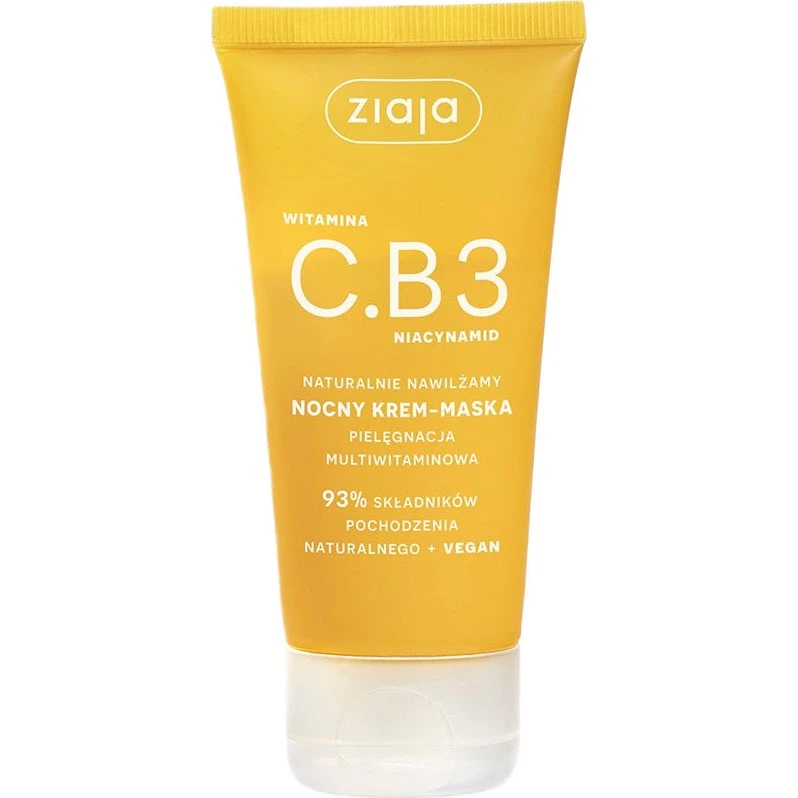 Ziaja Witamina C.B3 nocny krem-maska 50ml