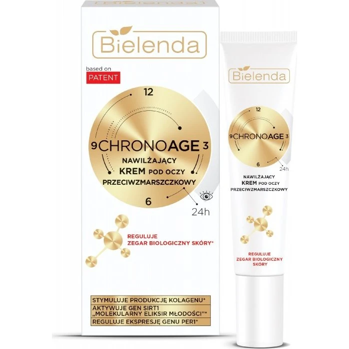 Bielenda Chrono Age nawilżający krem przeciwzmarszczkowy pod oczy 15ml