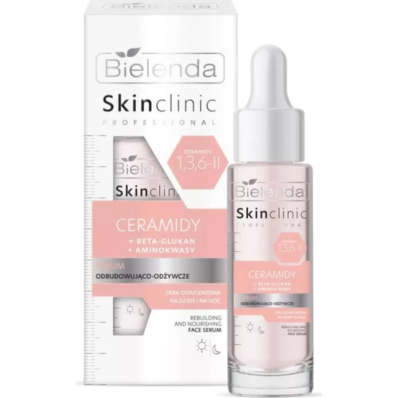 Bielenda Skin Clinic Professional Ceramidy serum odbudowująco-odżywcze 30ml