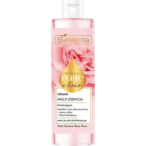 Bielenda Royal Rose Elixir różana multi esencja tonizująca 200ml