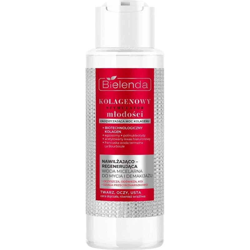 Bielenda Kolagenowy Stymulator Młodości Woda Micelarna 400ml