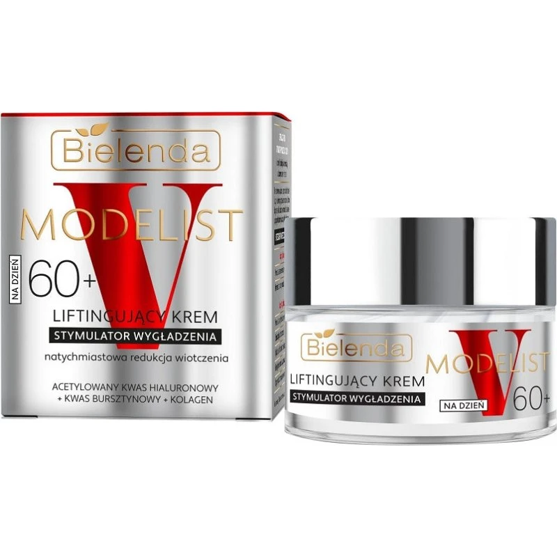 Bielenda V-Modelist liftingujący krem-stymulator wygładzenia 60+ 50ml