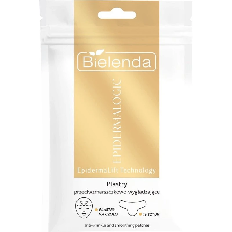 Bielenda Epidermalogic plastry przeciwzmarszczkowe 16 szt.