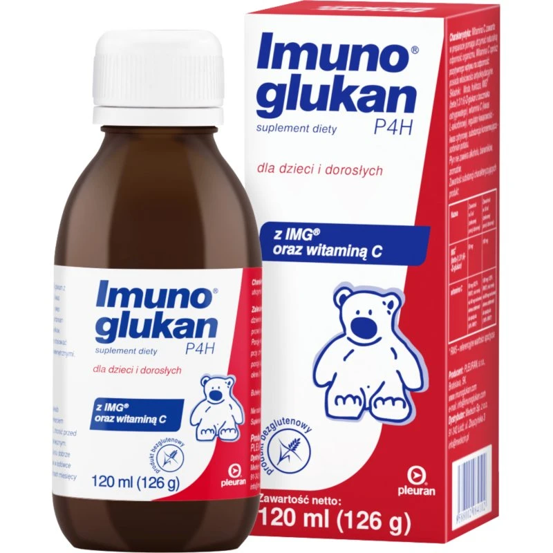 Imunoglukan P4H syrop 120 ml