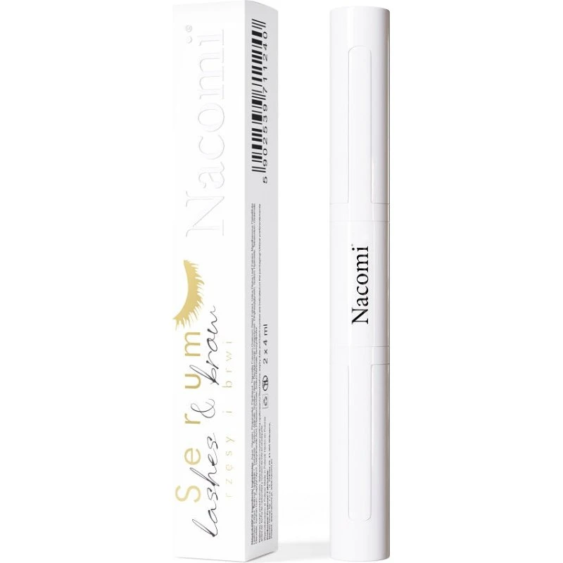 Nacomi Lashes & Brow serum do rzęs i brwi 8ml