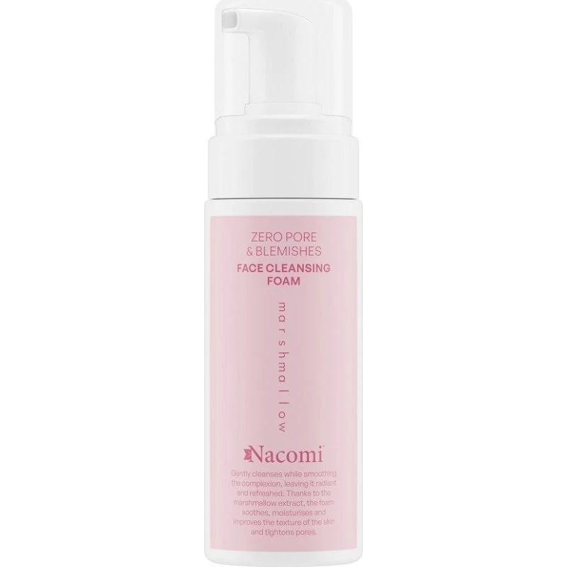 Nacomi Zero Pore & Blemishes Marshmallow Pianka do twarzy 150ml