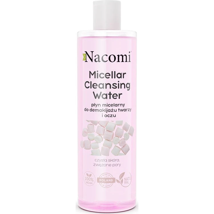 Nacomi Micellar Cleansing Water płyn micelarny 400ml