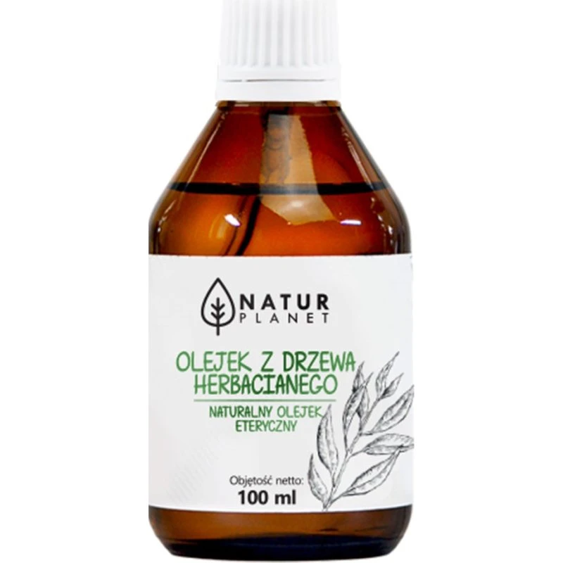 Natur Planet Olejek eteryczny z drzewa herbacianego 100ml