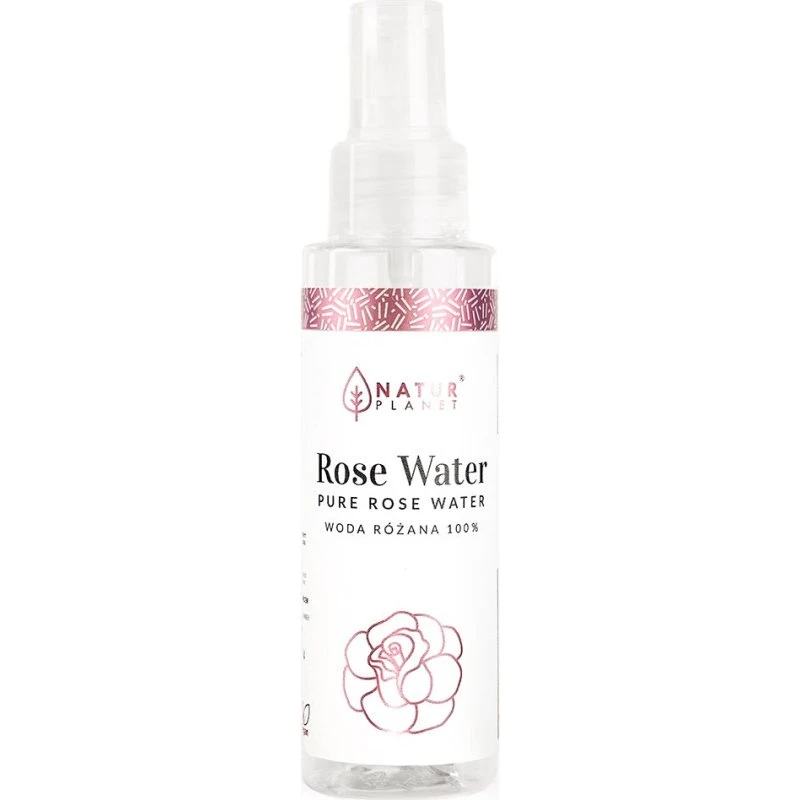 Natur Planet Woda różana 100ml