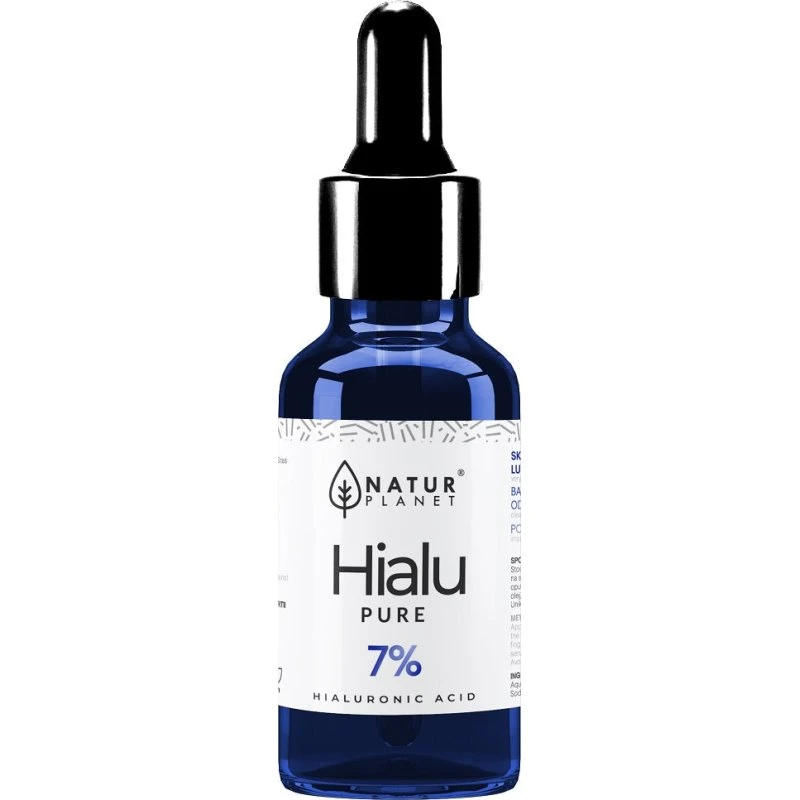 Natur Planet Hialu Pure 7% serum do twarzy 30ml