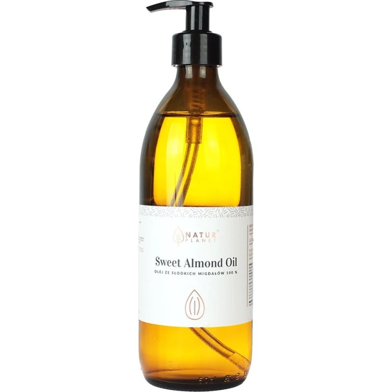 Natur Planet Olej ze słodkich migdałów rafinowany 500ml