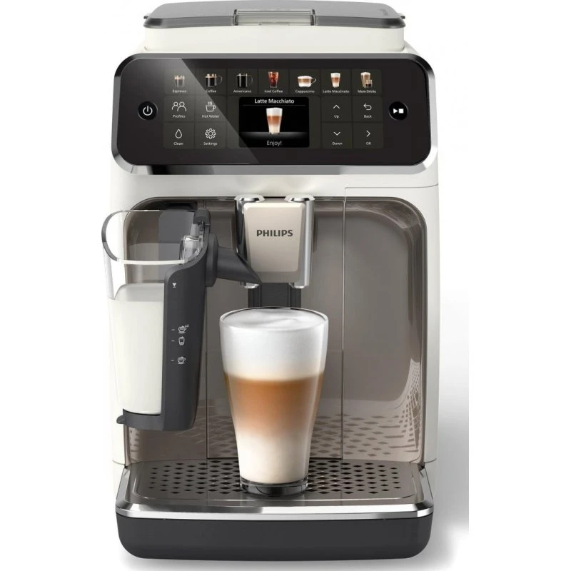 Philips LatteGo EP4443/70 ekspres ciśnieniowy biały