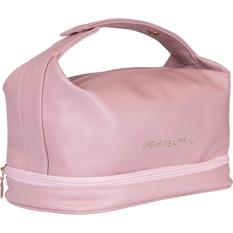 Inter Vion Soft Pink kosmetyczka torebka z organizerem