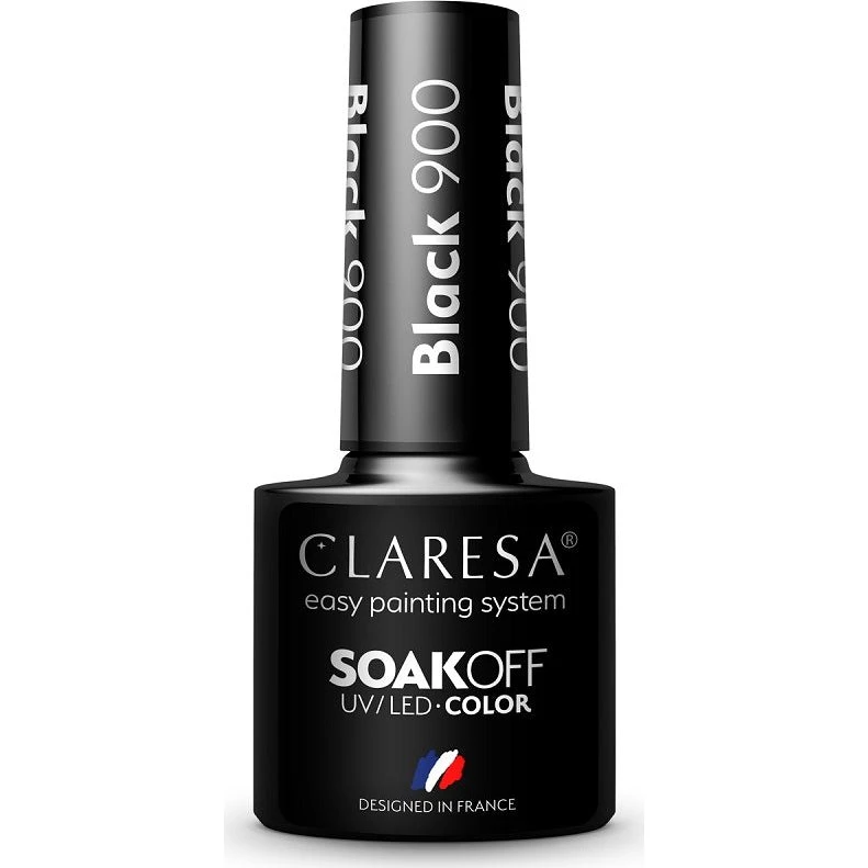 Claresa Soak Off UV/LED Color 900 Black 5g