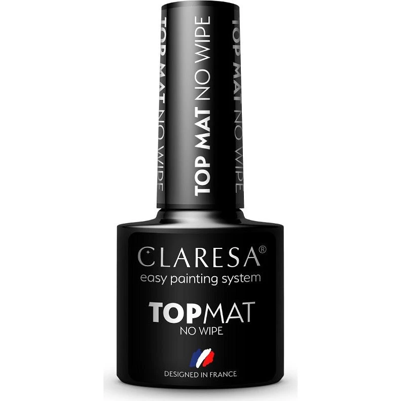 Claresa Top Matt No Wipe matowy top utwardzający 5g