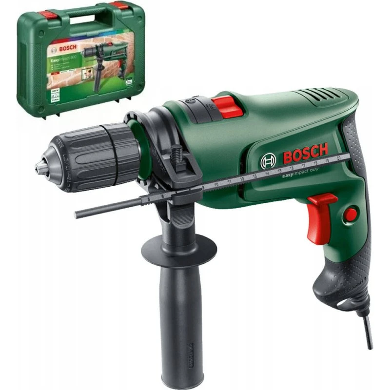 Bosch EasyImpact 600 W – wiertarka udarowa 600W
