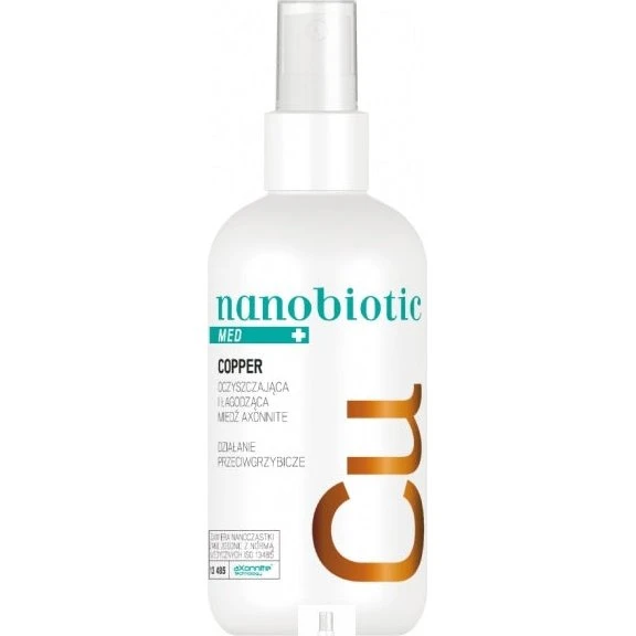 Nanobiotic Med Copper: ochronna i łagodząca miedź 150ml