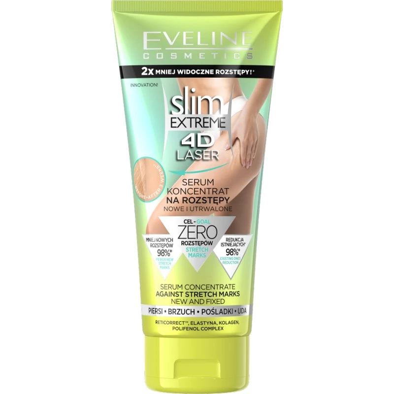 Eveline Cosmetics Slim Extreme 4D Laser serum na rozstępy 150ml