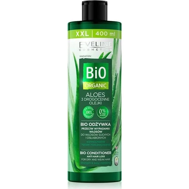 Eveline Cosmetics Bio Organic bioodżywka Aloes 400ml