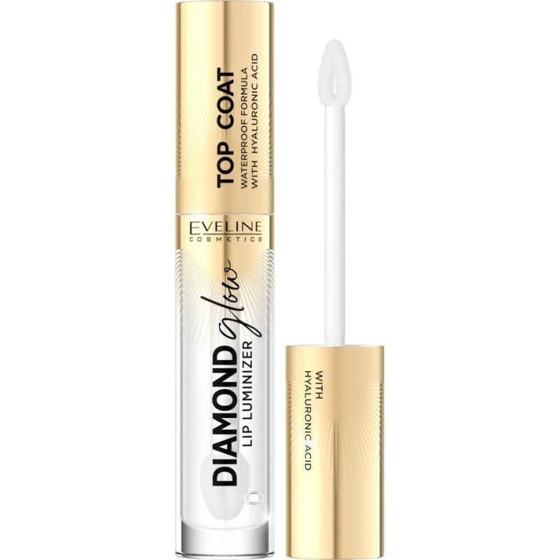 Eveline Cosmetics Diamond Glow Lip Luminizer 01 Transparent 4.5ml