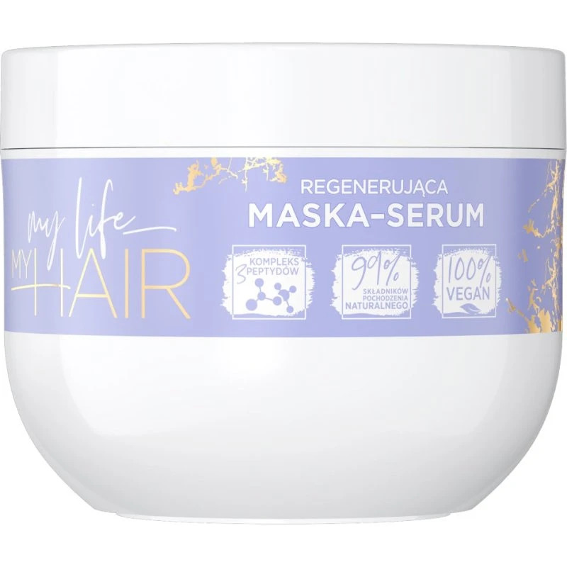 Eveline Cosmetics My Life My Hair regenerująca maska-serum 300ml